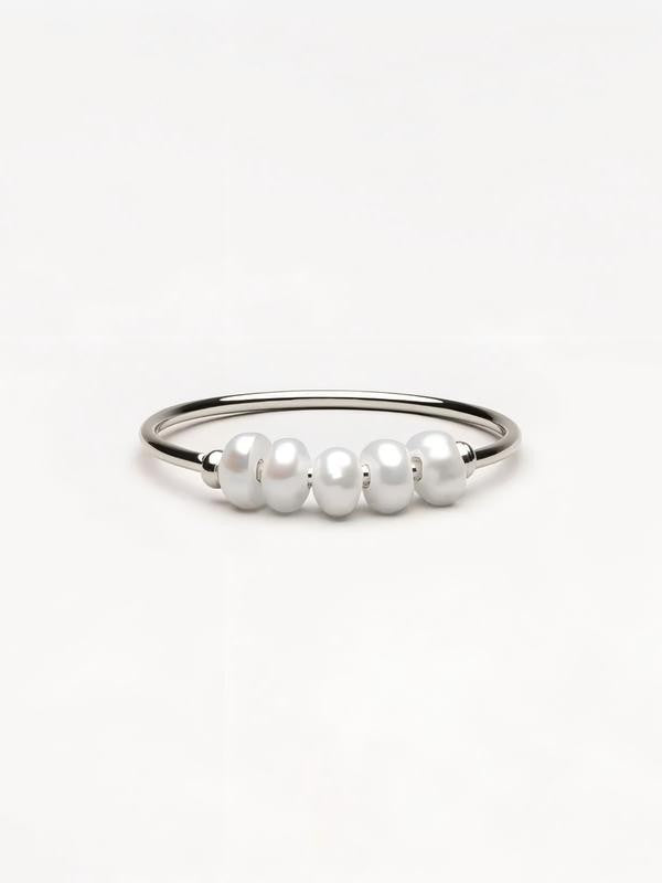 Natural Baroque Pearl Ring