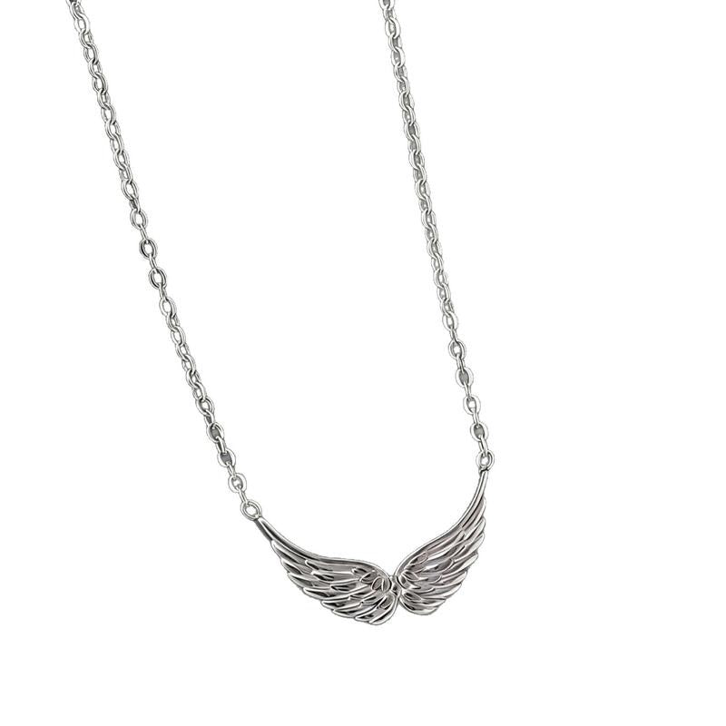 Adjustable Angel Wing Necklace