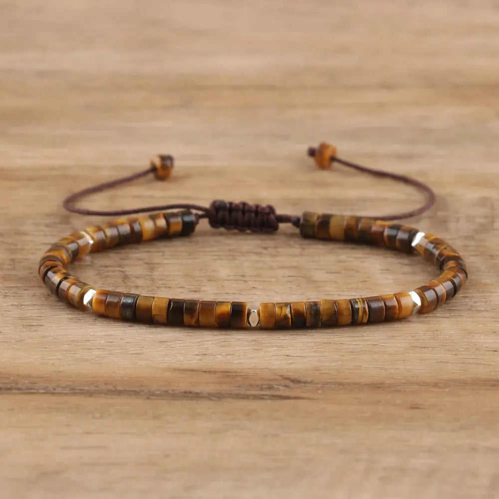 Stone Beaded Bracelet