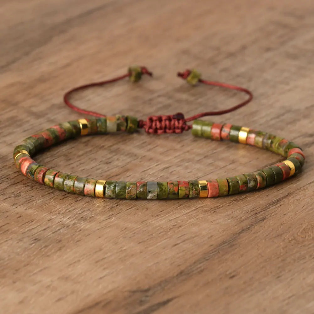 Stone Beaded Bracelet