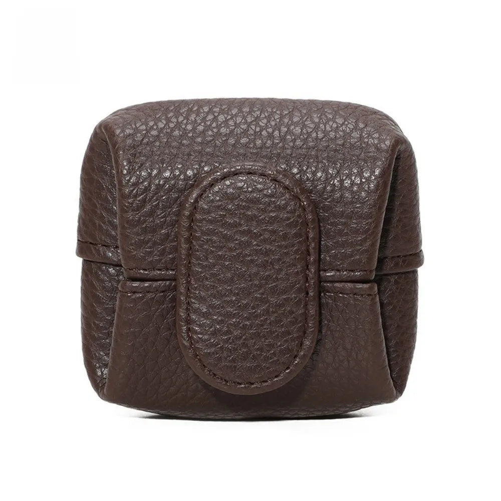 CoinKeep™ – Compact Leather Card & Change Wallet
