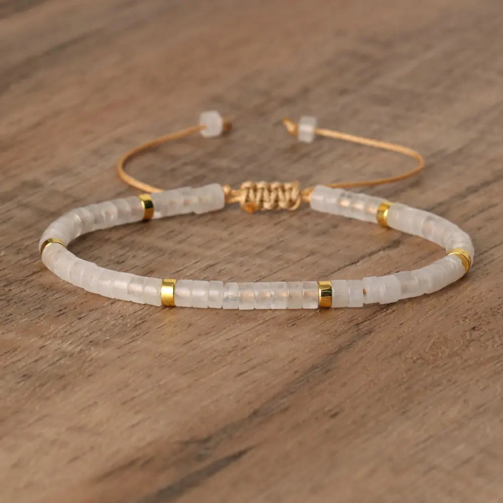 Stone Beaded Bracelet