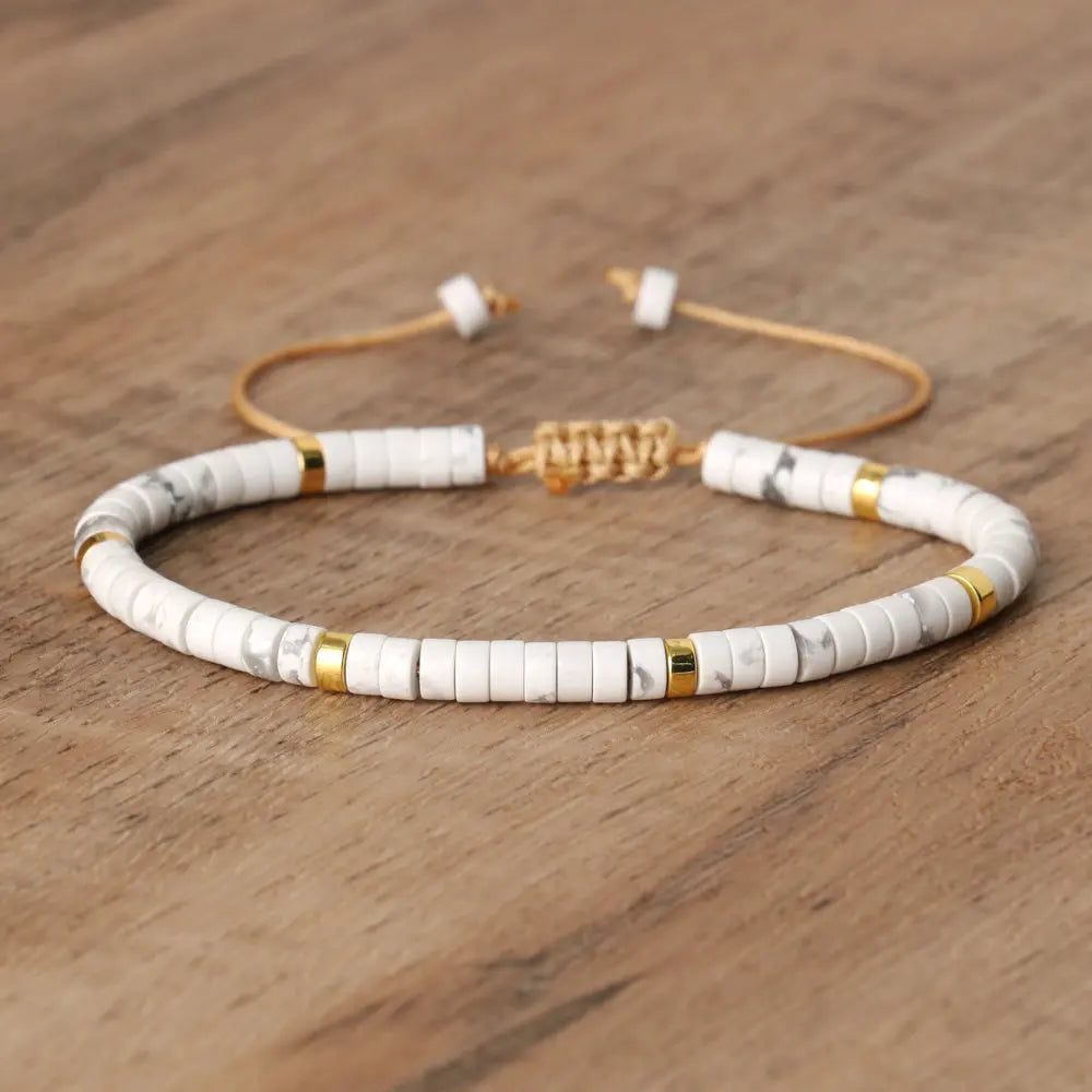 Stone Beaded Bracelet