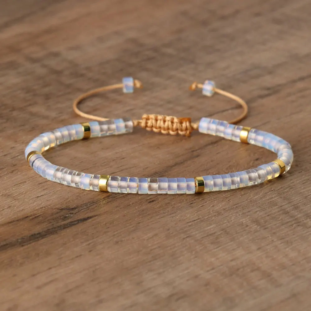 Stone Beaded Bracelet