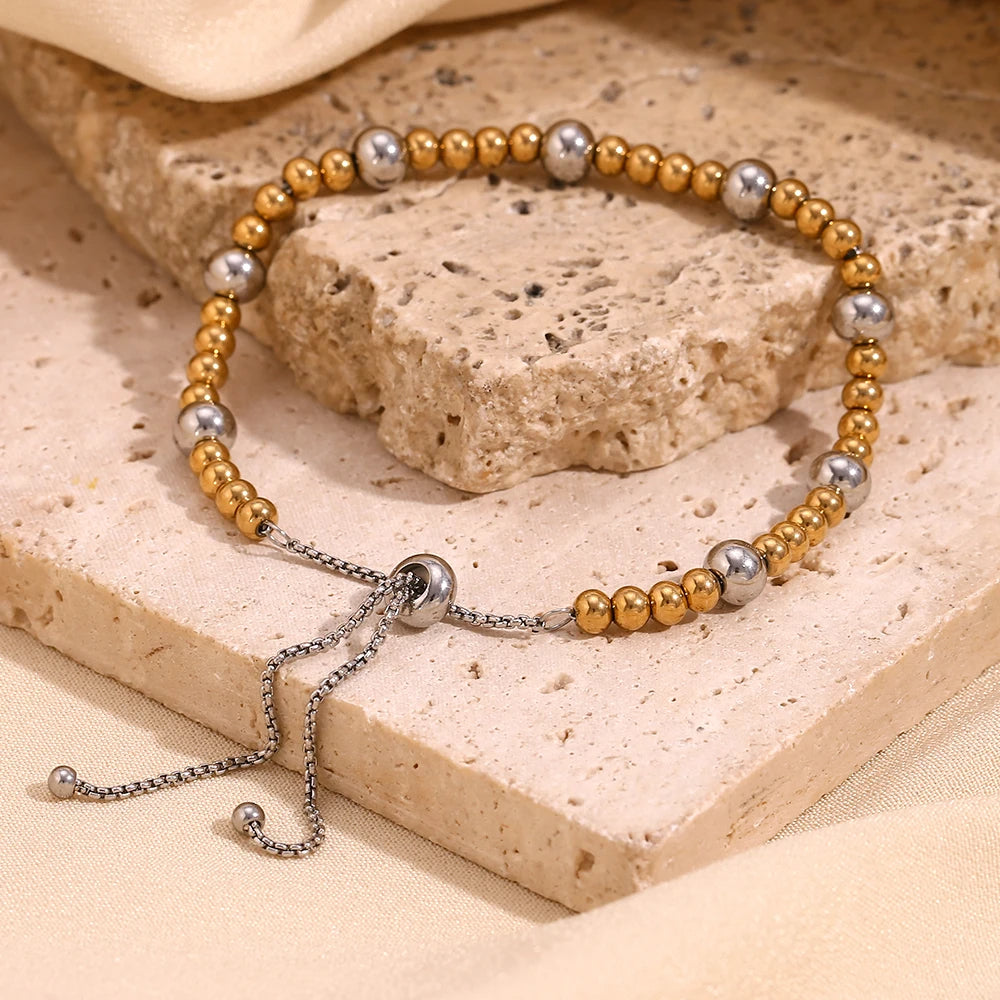 Double Color Beaded Bracelet