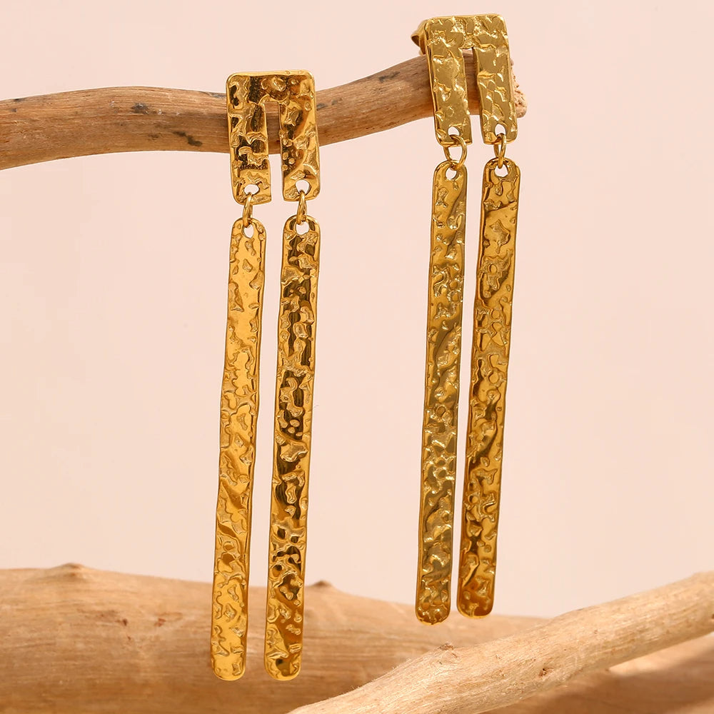 Long Strip Earrings