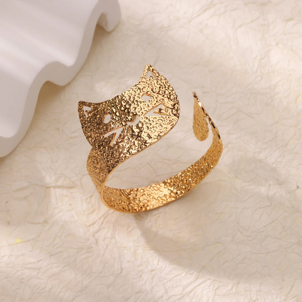 Chunky Cat Bracelet