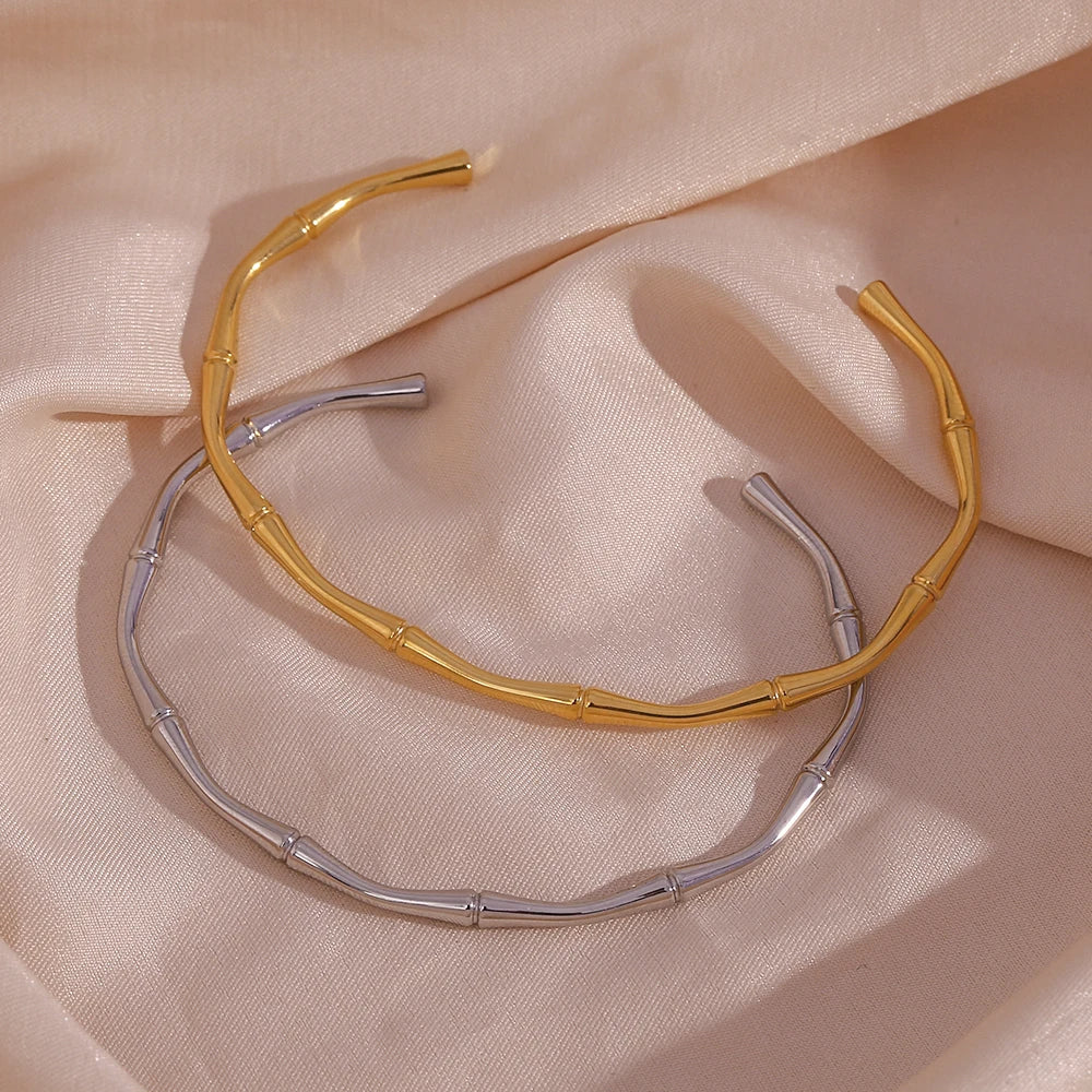 Bamboo Cuff Bracelet