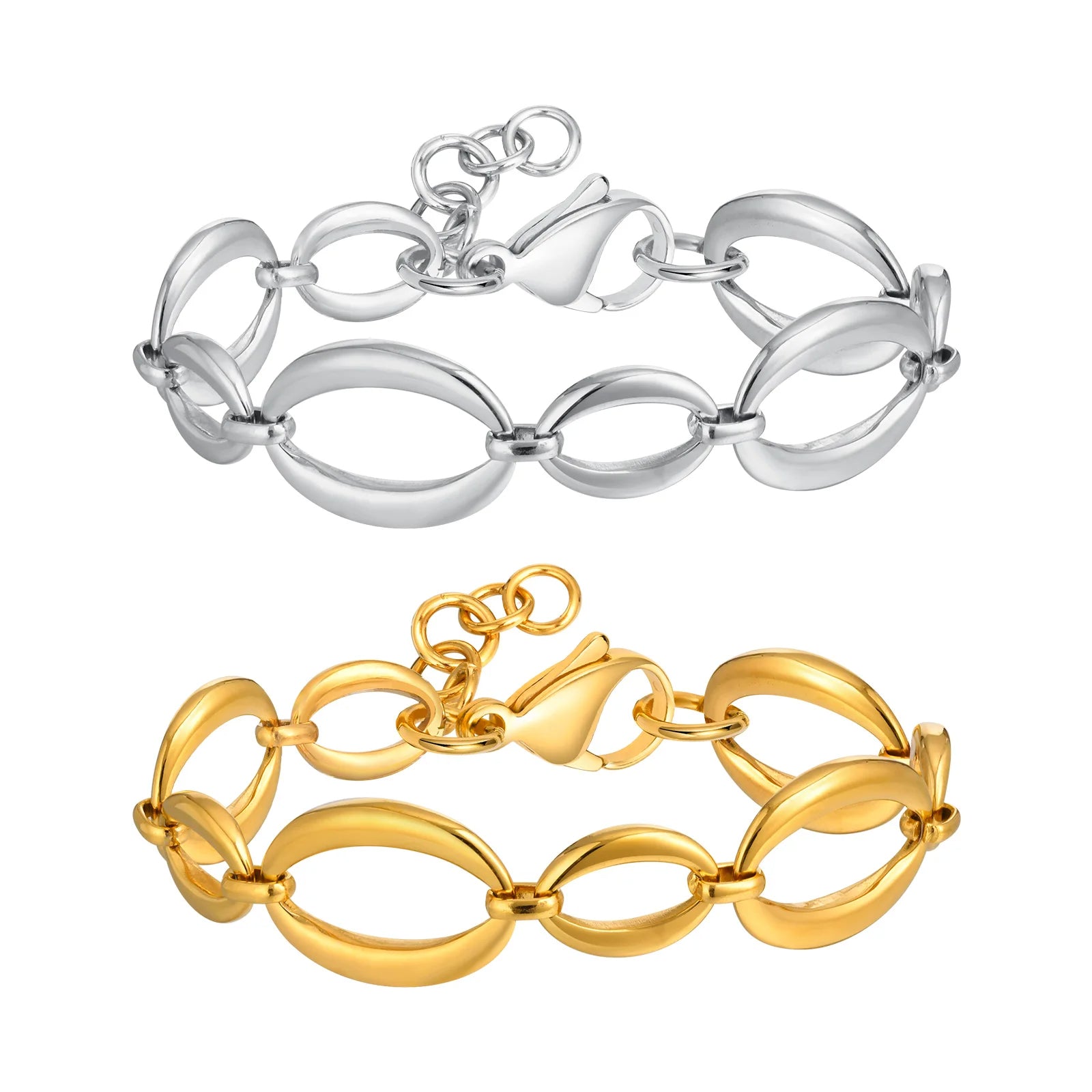 Elliptical Bracelet