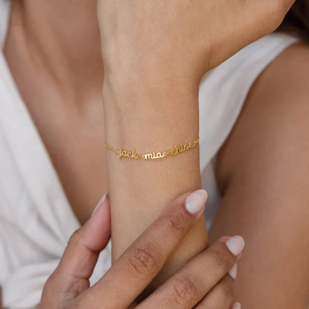 Custom Name Bracelet