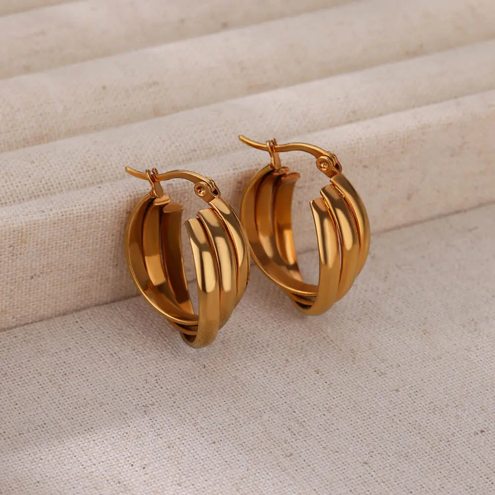 Irregular Dangle Earrings