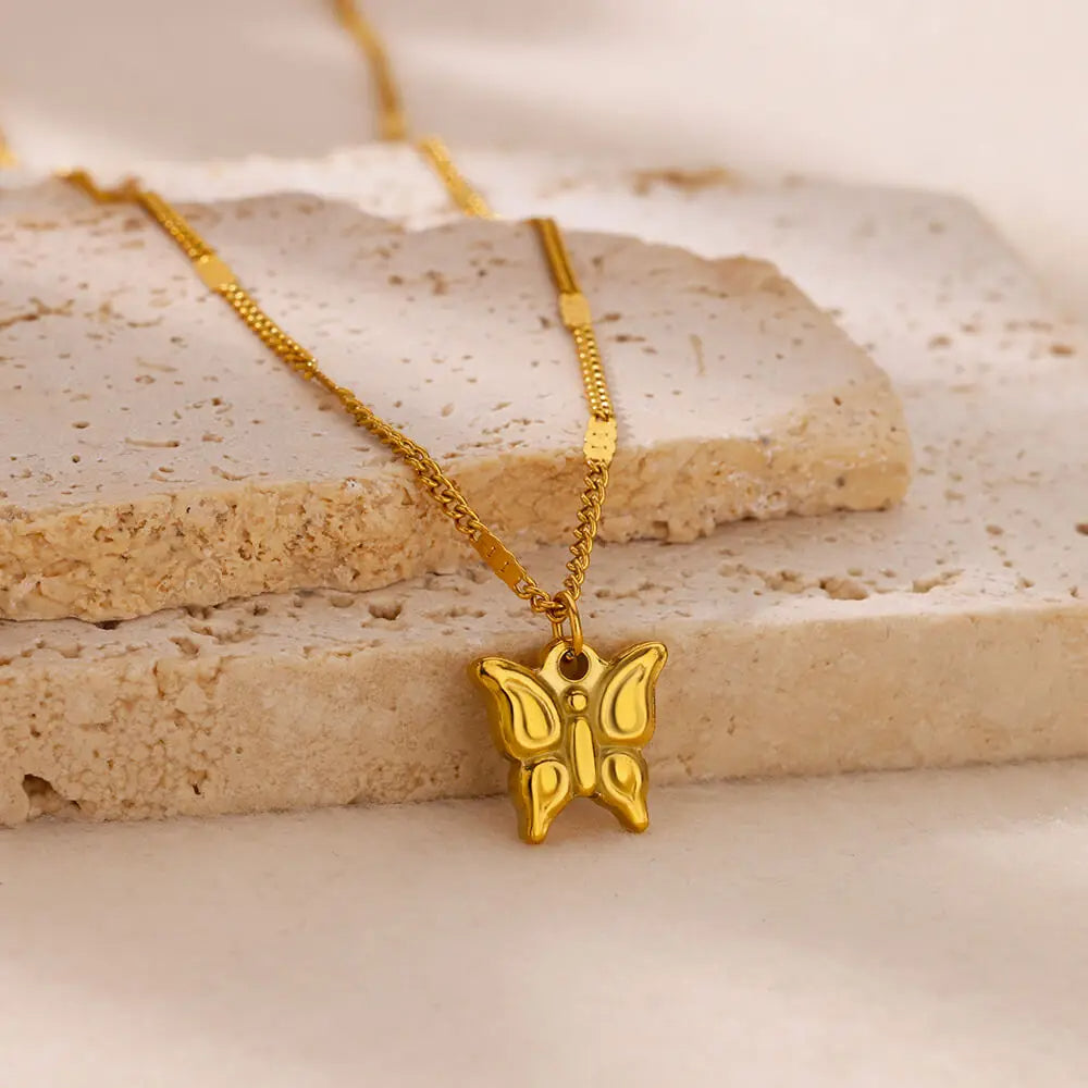 Butterfly Necklace