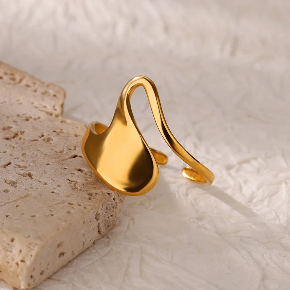 Aesthetic Gold Ring