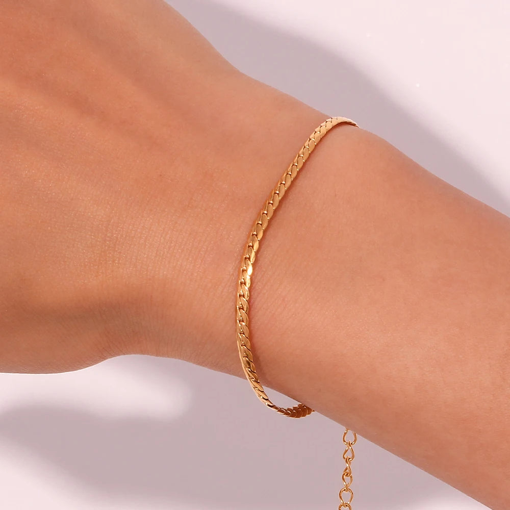 Cuban Chain Bracelet