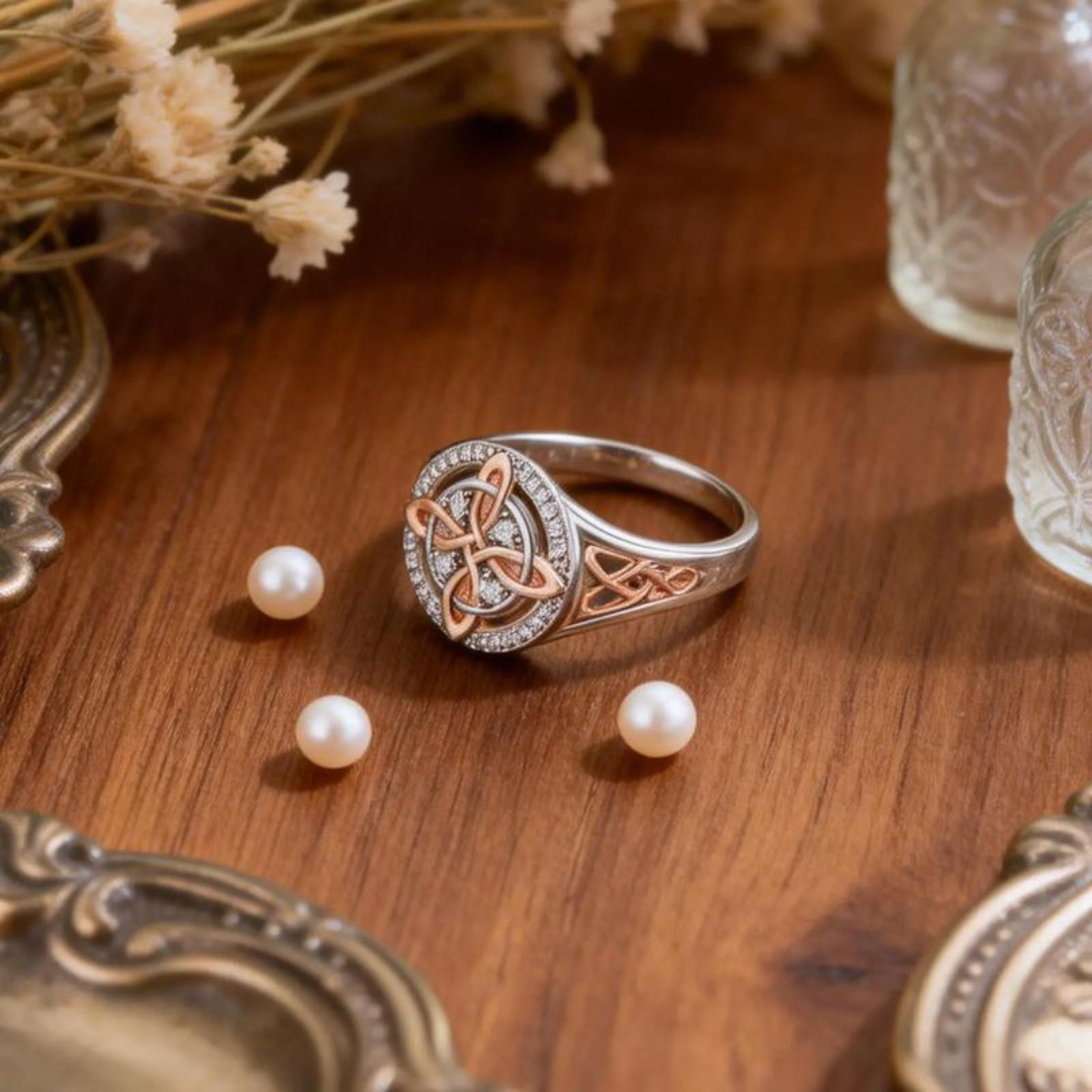 Witch Knot Ring