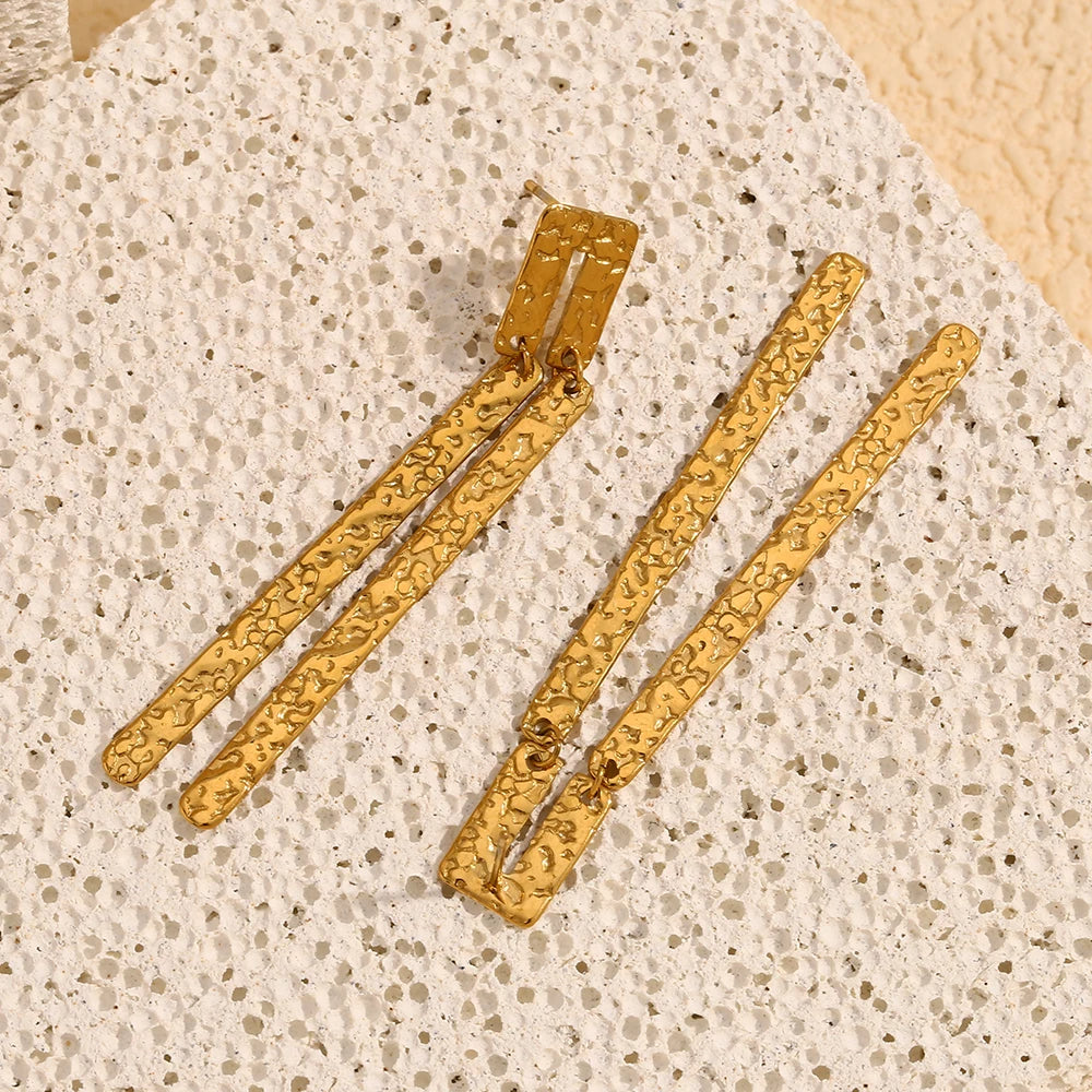 Long Strip Earrings