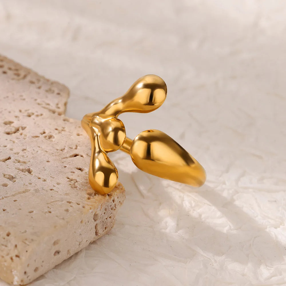 Irregular Open Ring