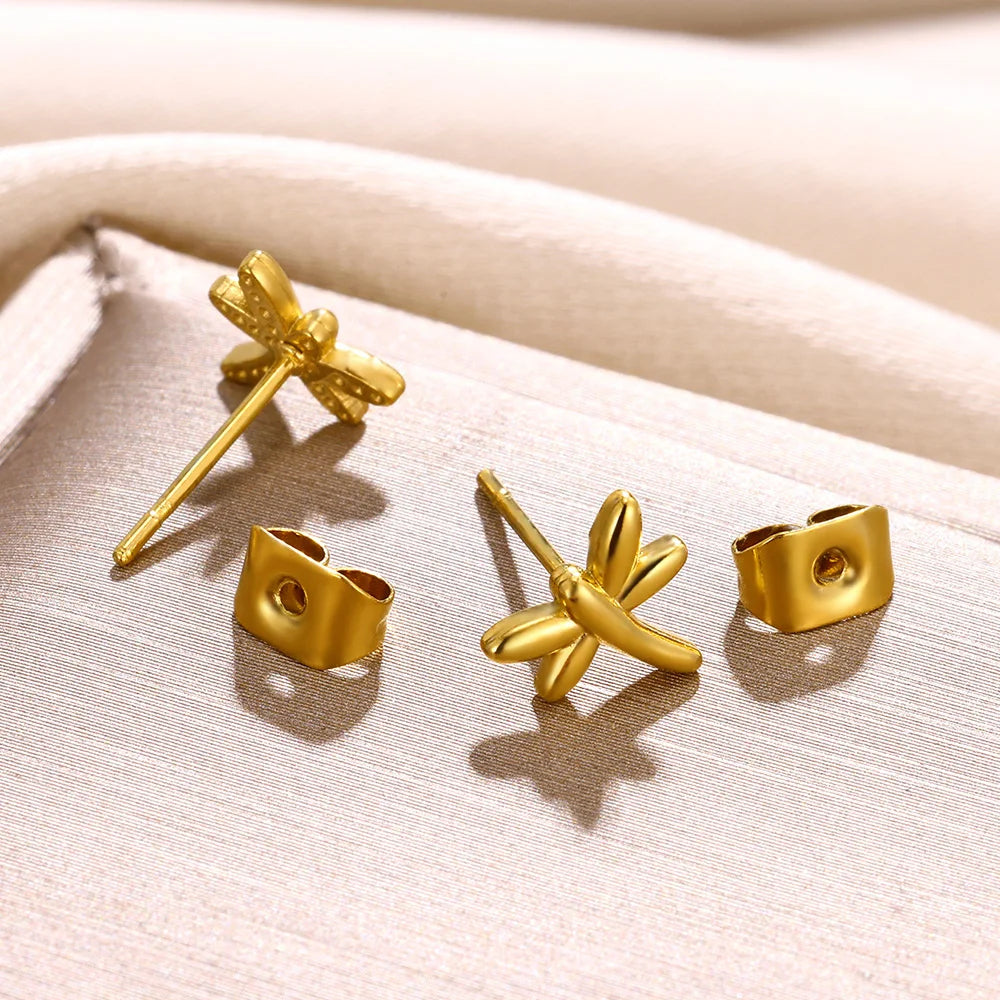 Dragonfly Earrings