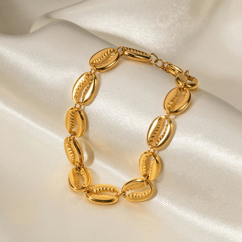 Boho Shell Bracelet