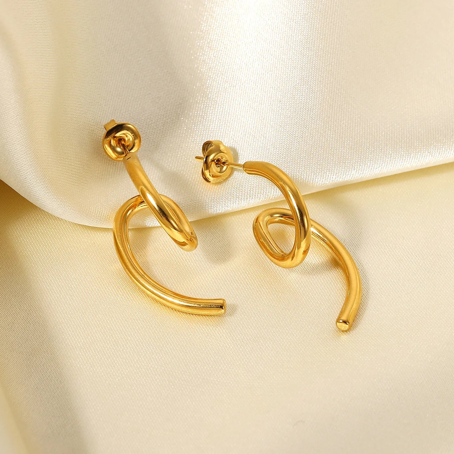 Dainty Gold Earrings