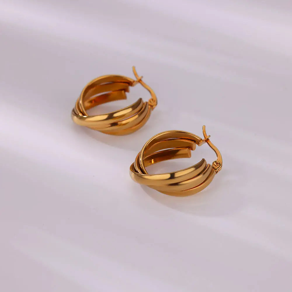 Irregular Dangle Earrings