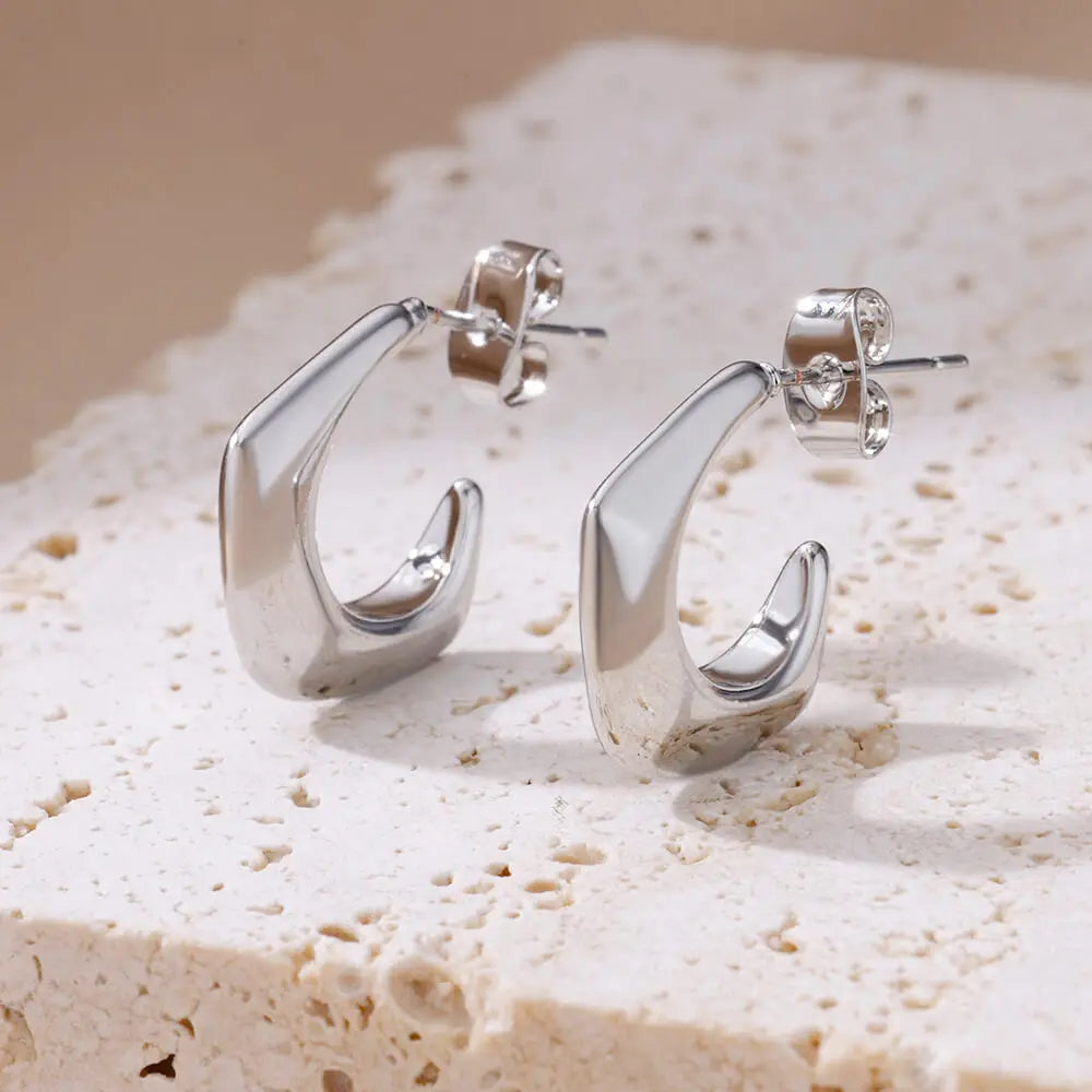 Geometric Earrings