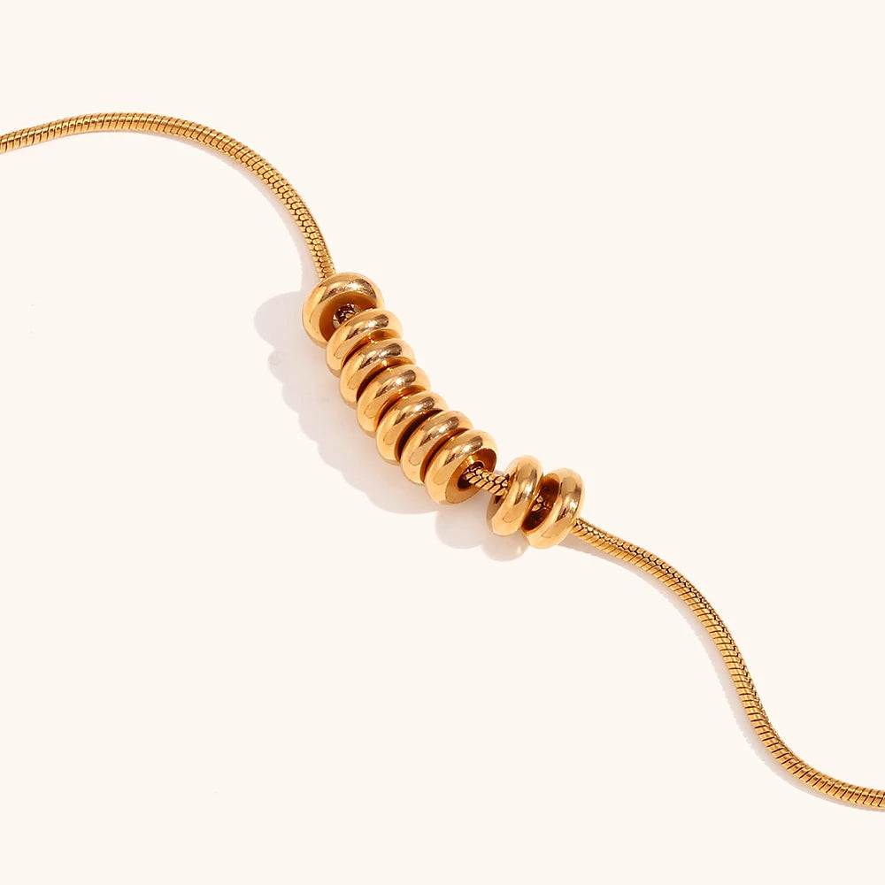 Dainty Beaded Necklace