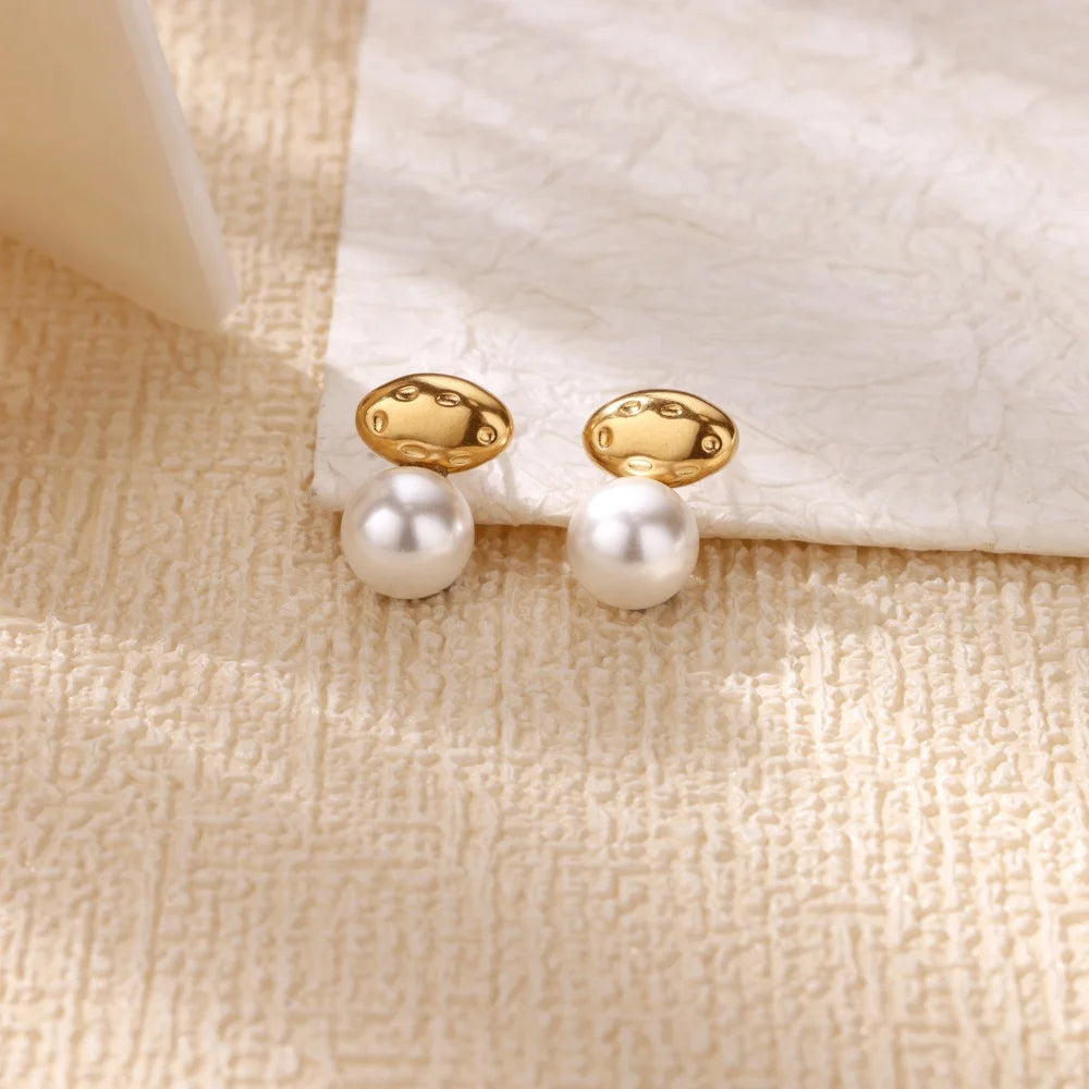 Geometric Stud Earrings