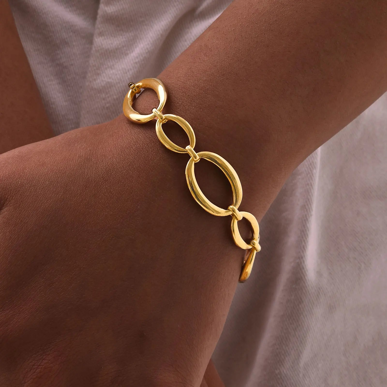 Elliptical Bracelet