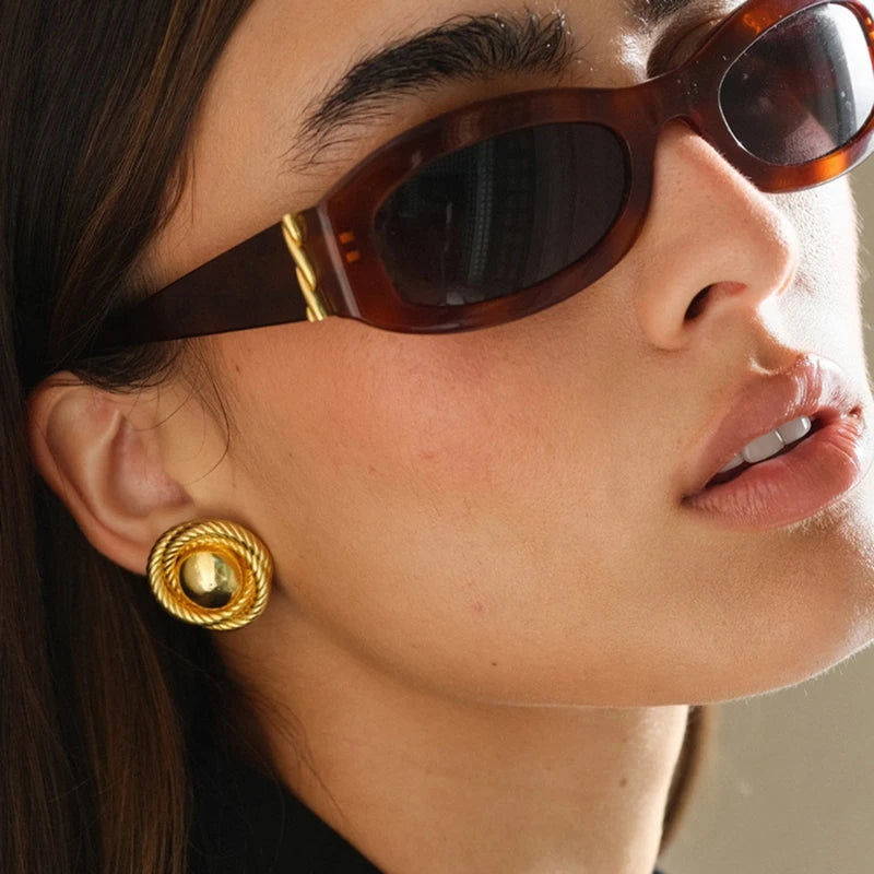 Twine Stud Earrings