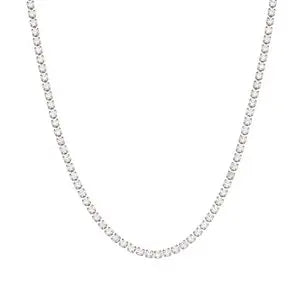Zircon Tennis Necklace