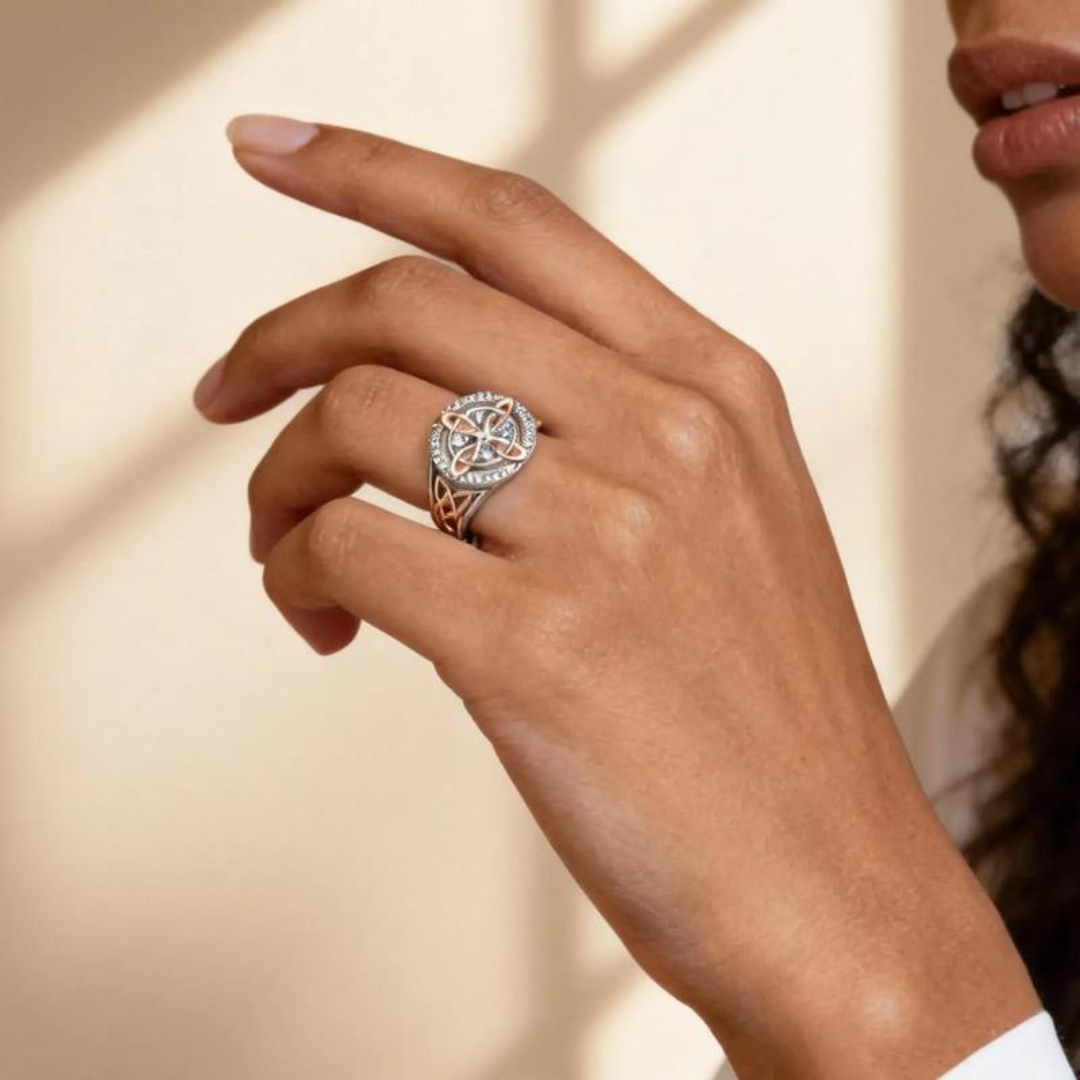 Witch Knot Ring