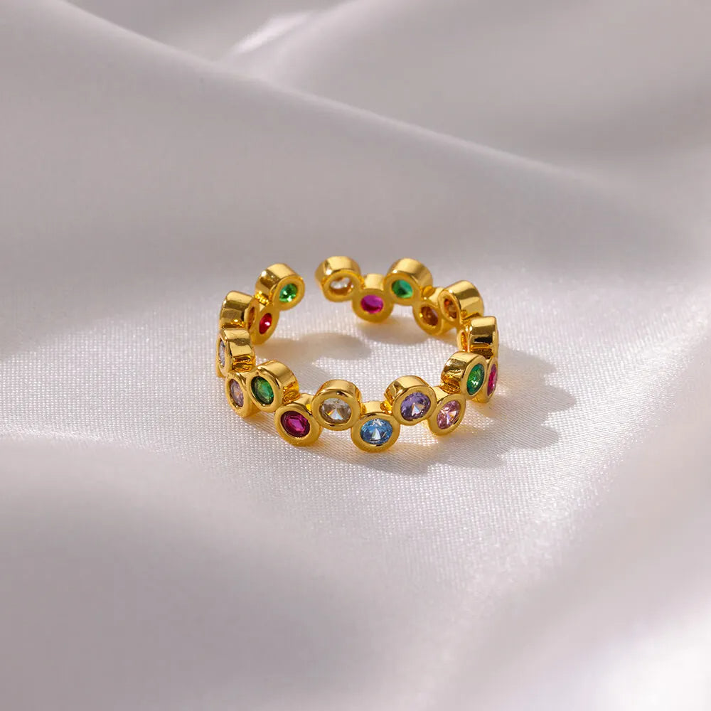 Colorful Round Ring