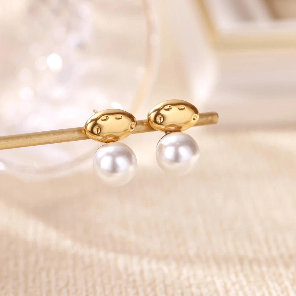 Geometric Stud Earrings