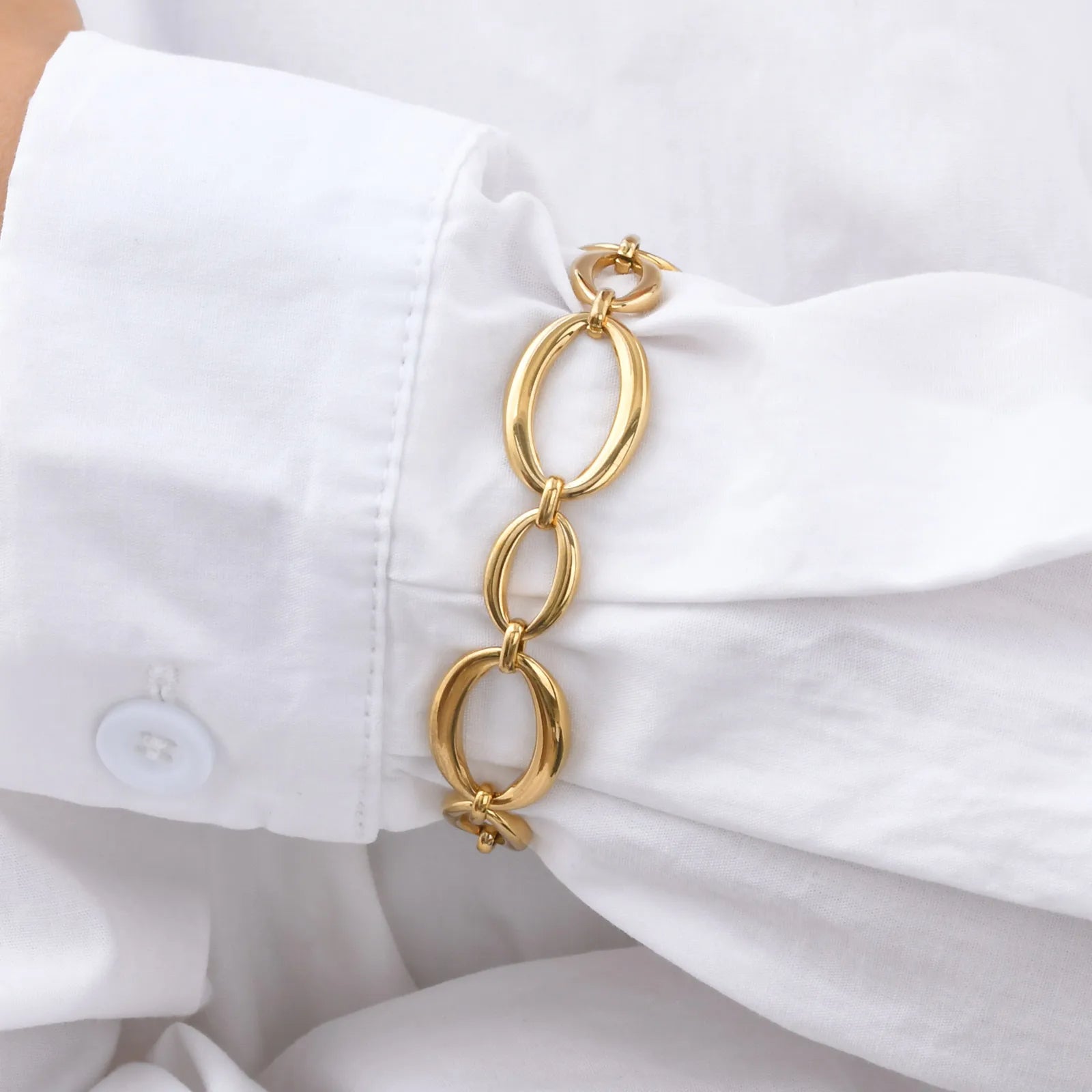 Elliptical Bracelet