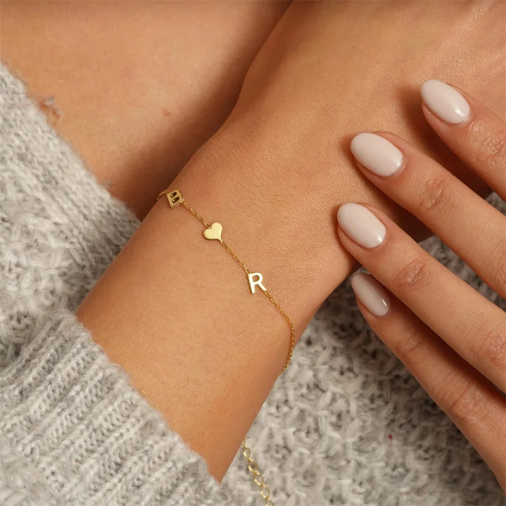 Custom Initial Bracelet