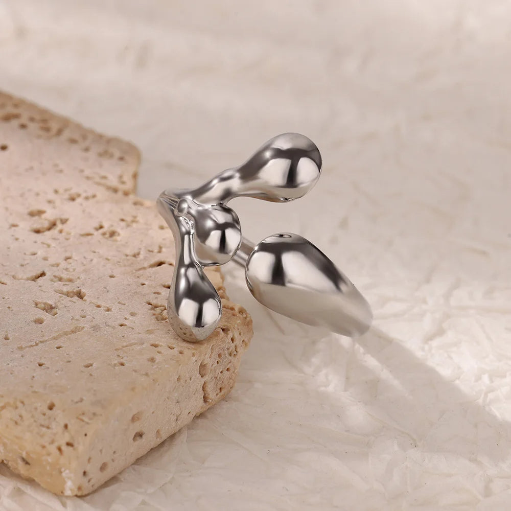 Irregular Open Ring