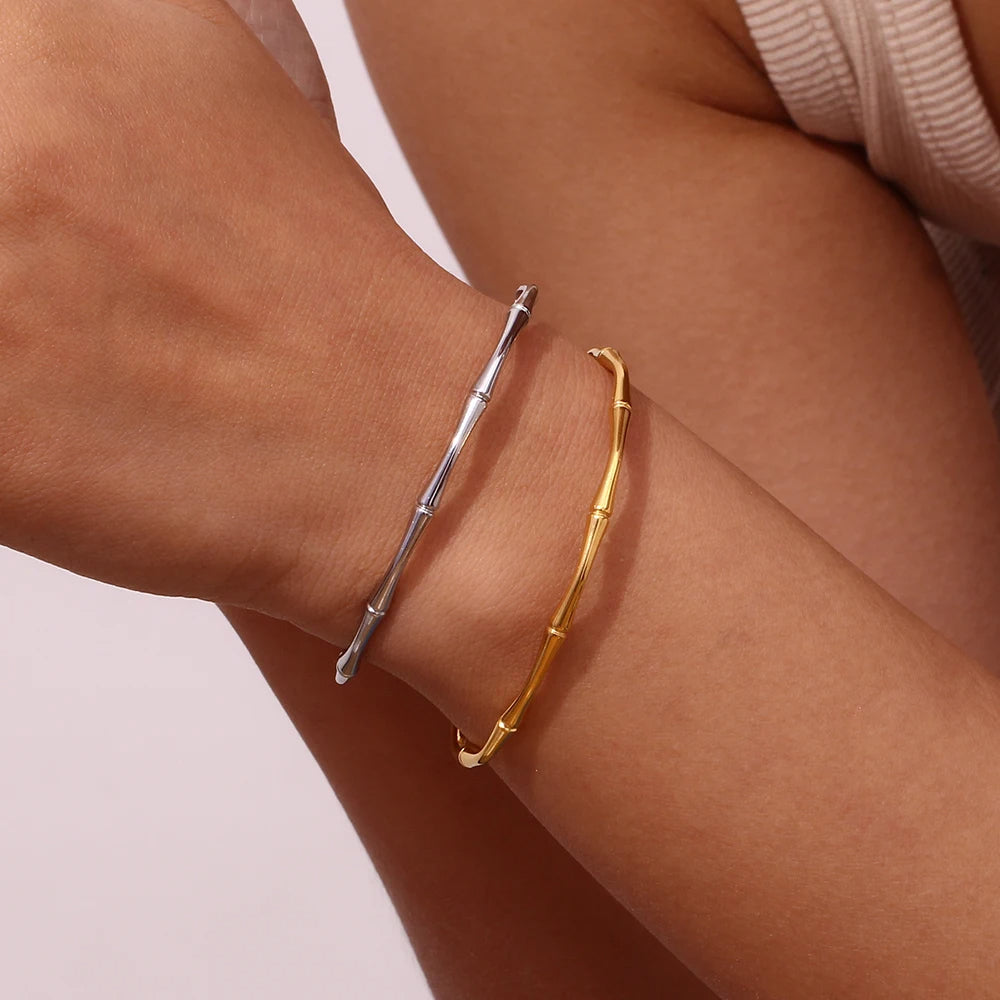 Bamboo Cuff Bracelet
