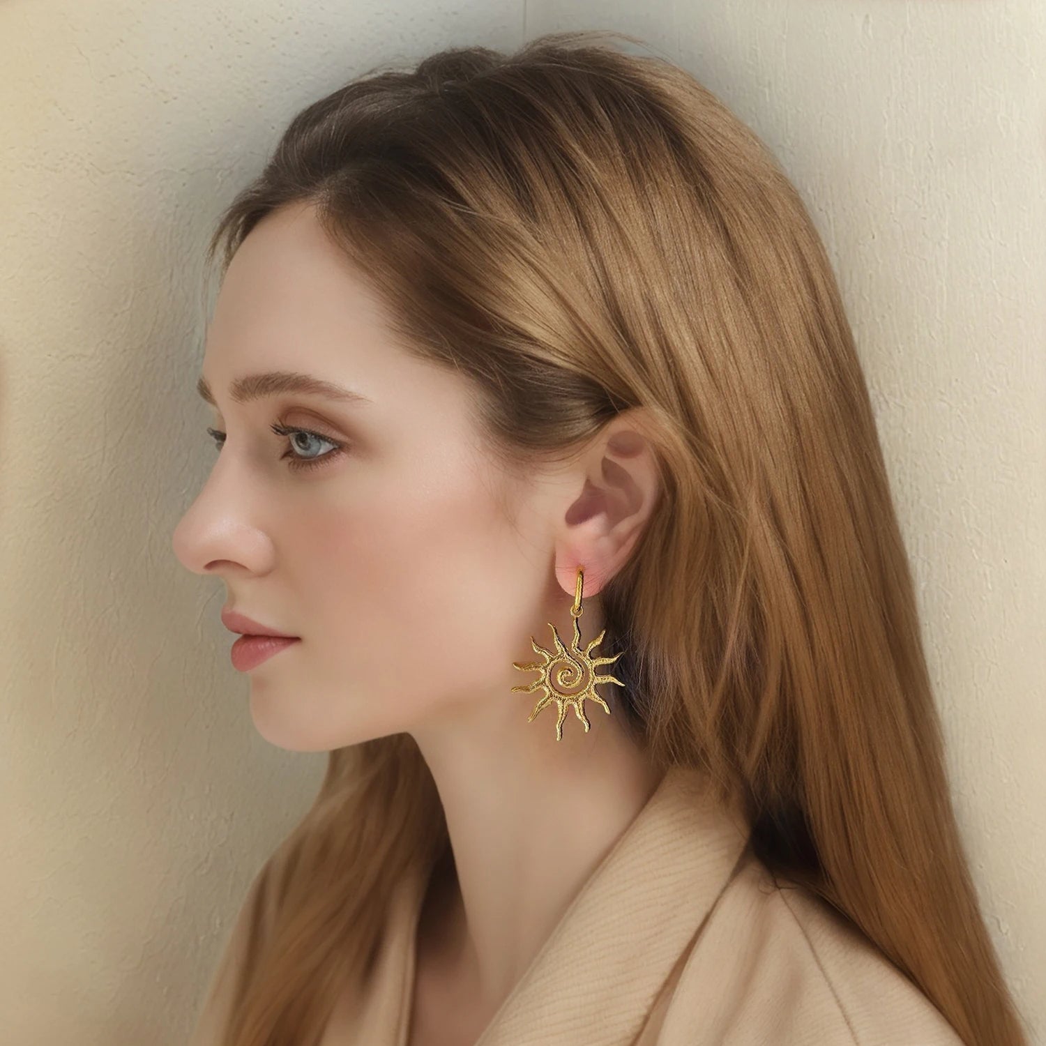 Sun Drop Earrings