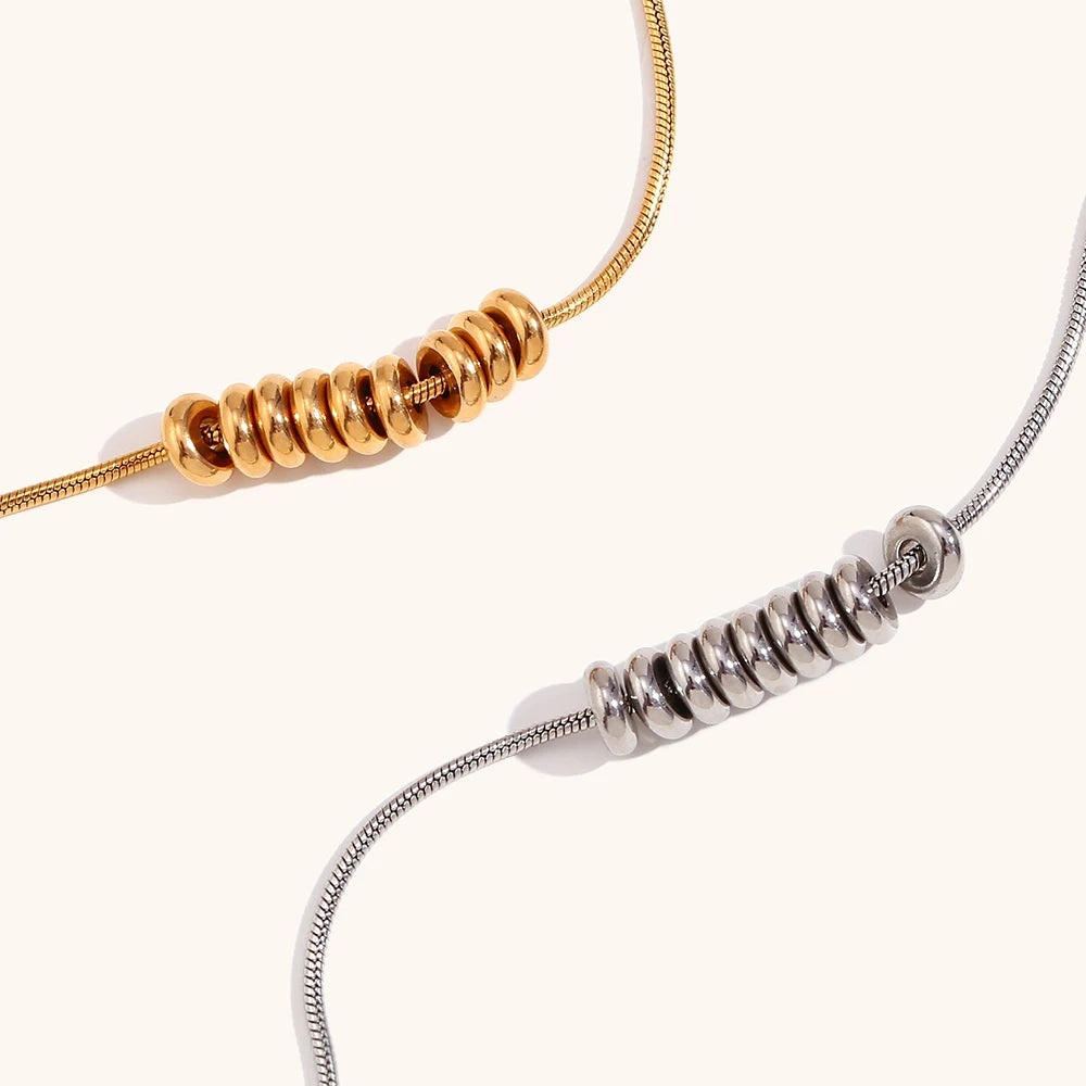 Dainty Beaded Necklace