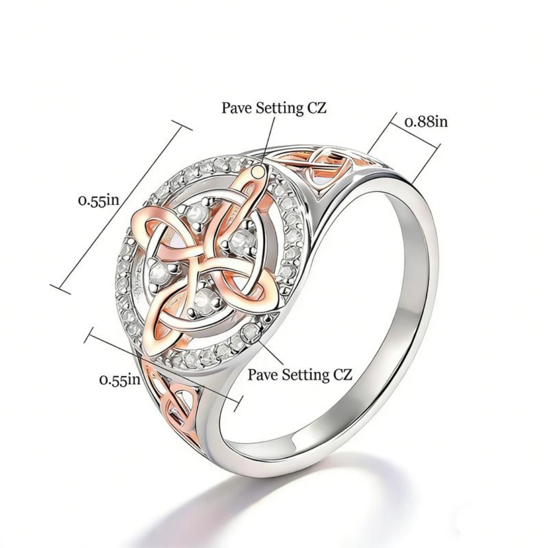 Witch Knot Ring