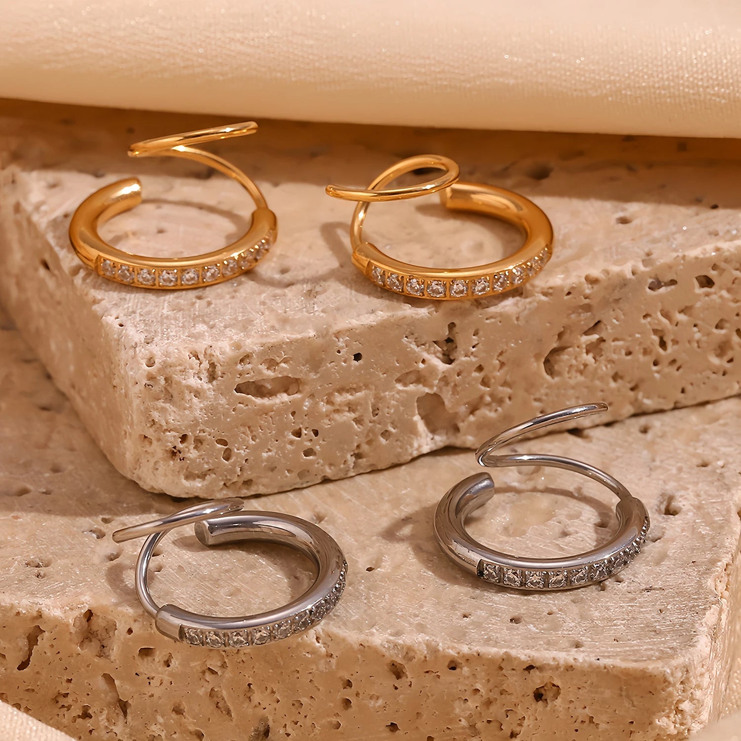 Spiral Earrings