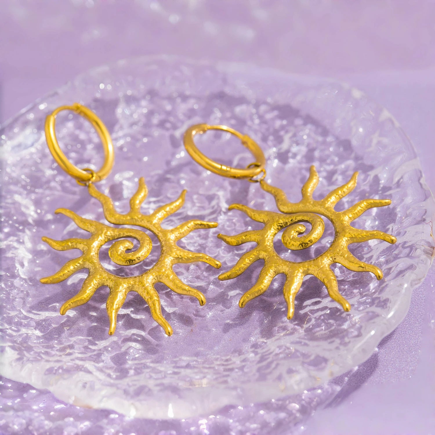 Sun Drop Earrings