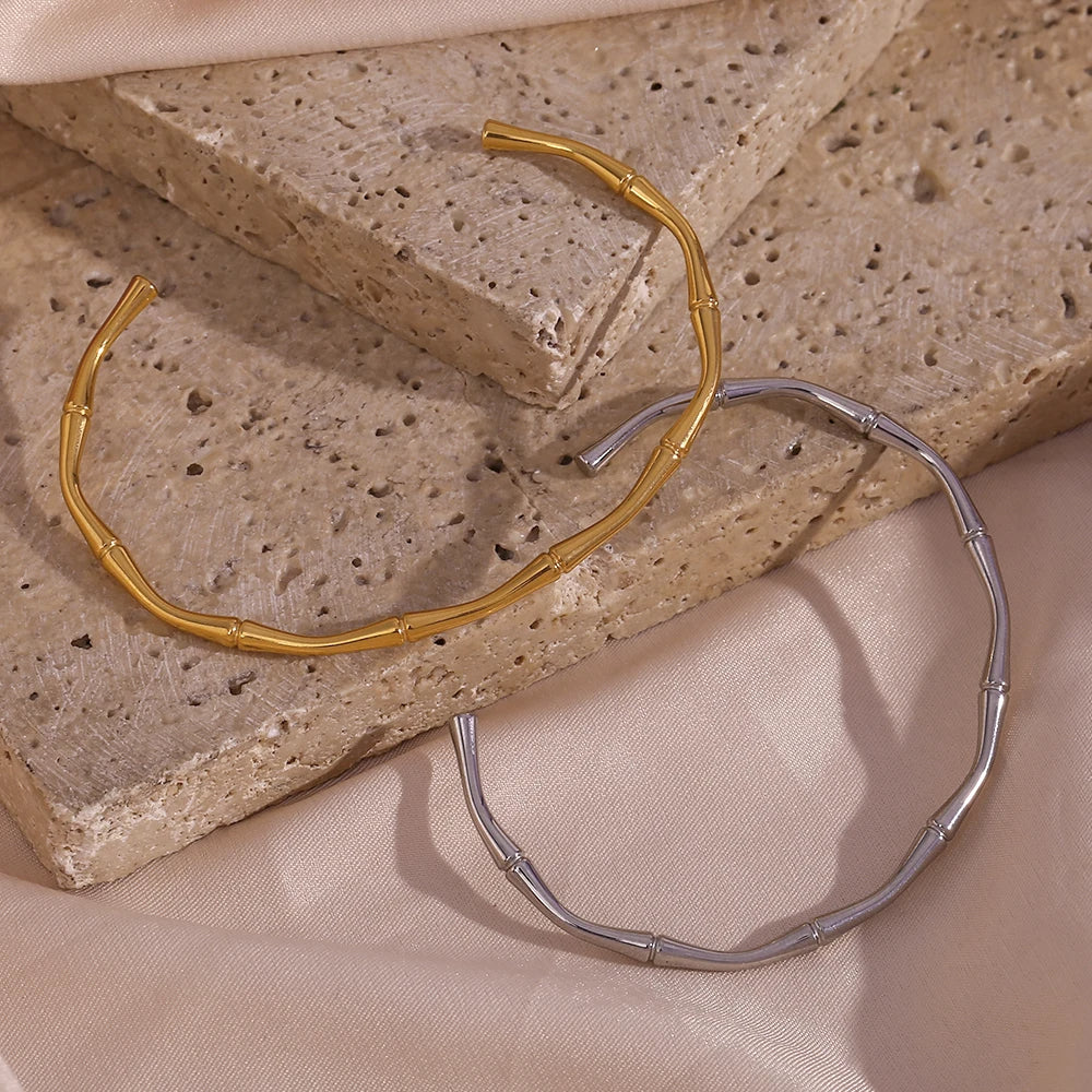 Bamboo Cuff Bracelet