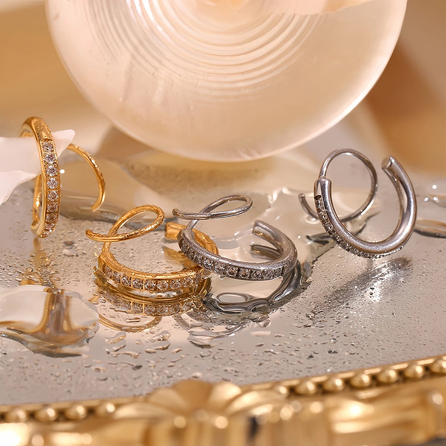 Spiral Earrings