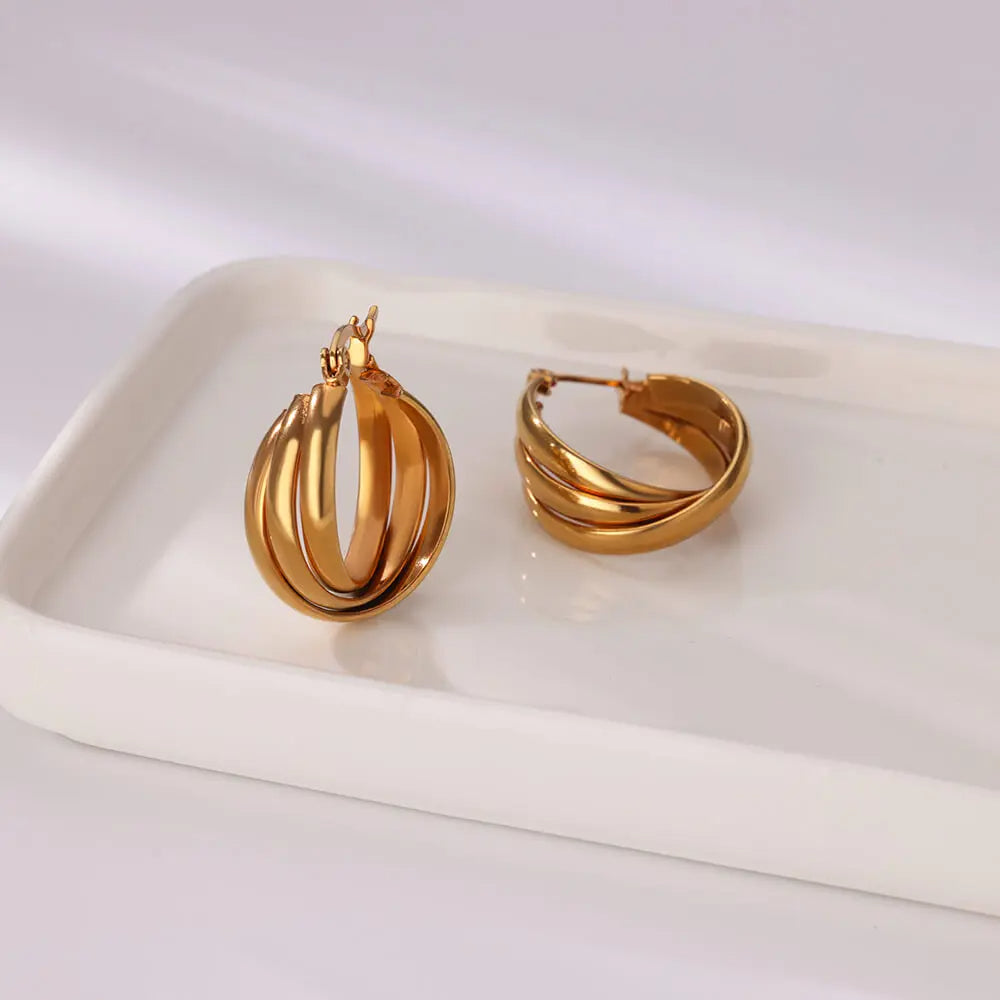 Irregular Dangle Earrings