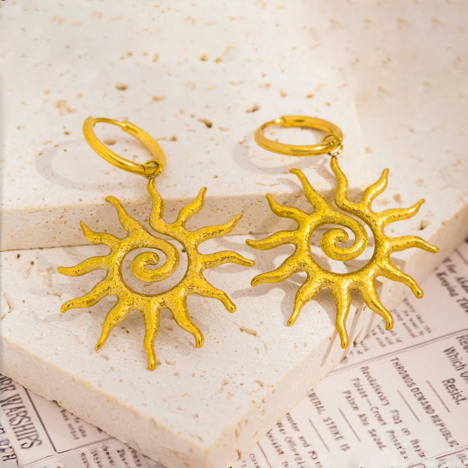 Sun Drop Earrings