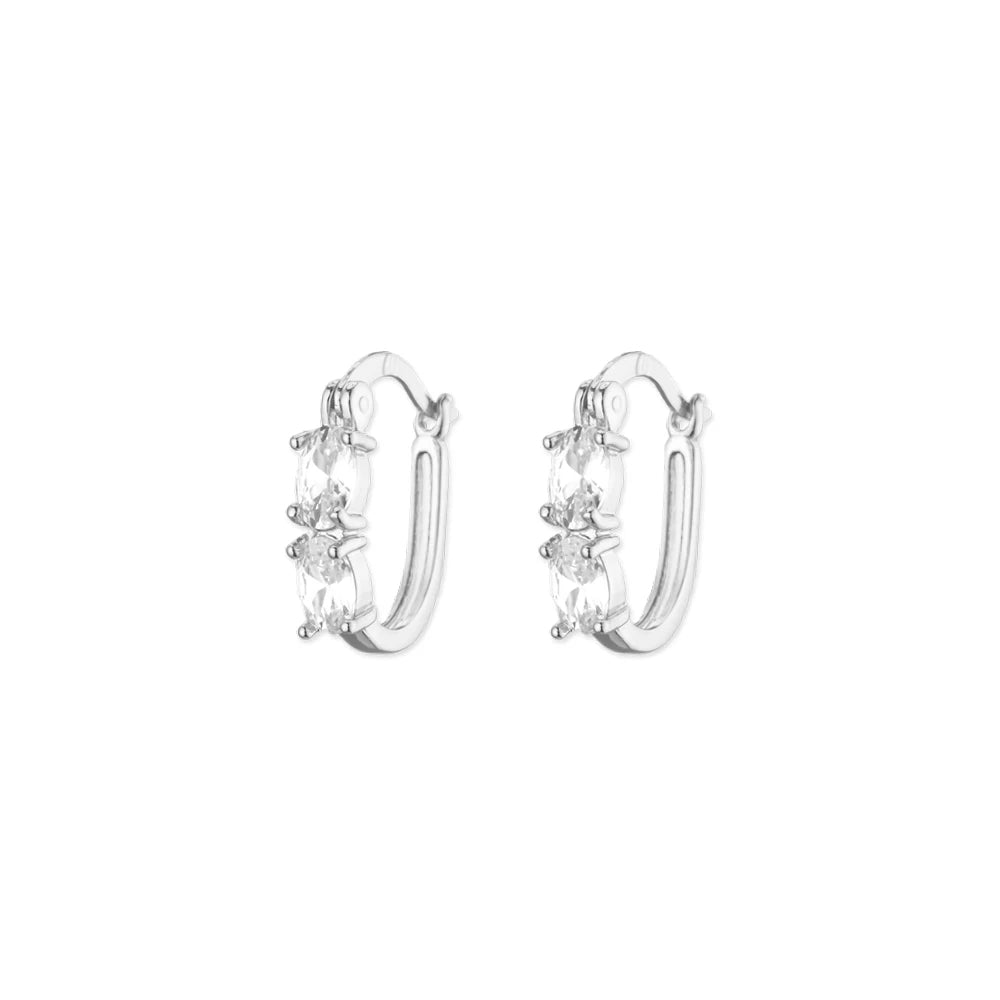 Dainty Zirconia Earrings