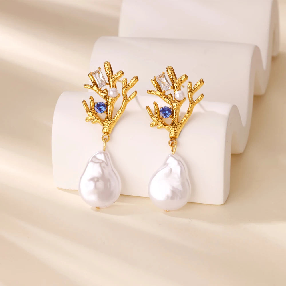Elegant Drop Earrings