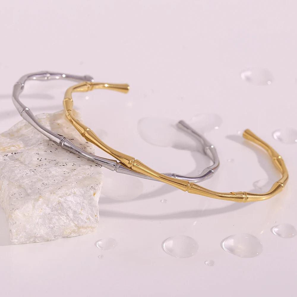 Bamboo Cuff Bracelet
